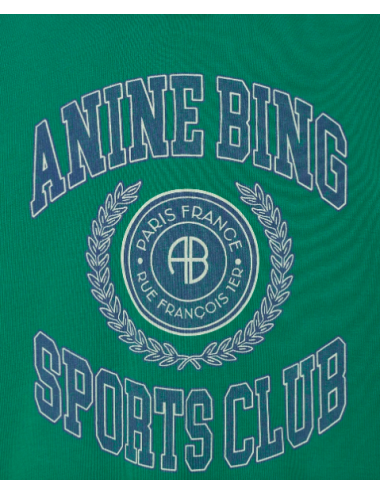 HARVEY SWEATSHIRT COLLEGIATE GREEN