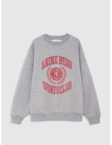 MILES SWEATSHIRT COLLEGIATE GREY