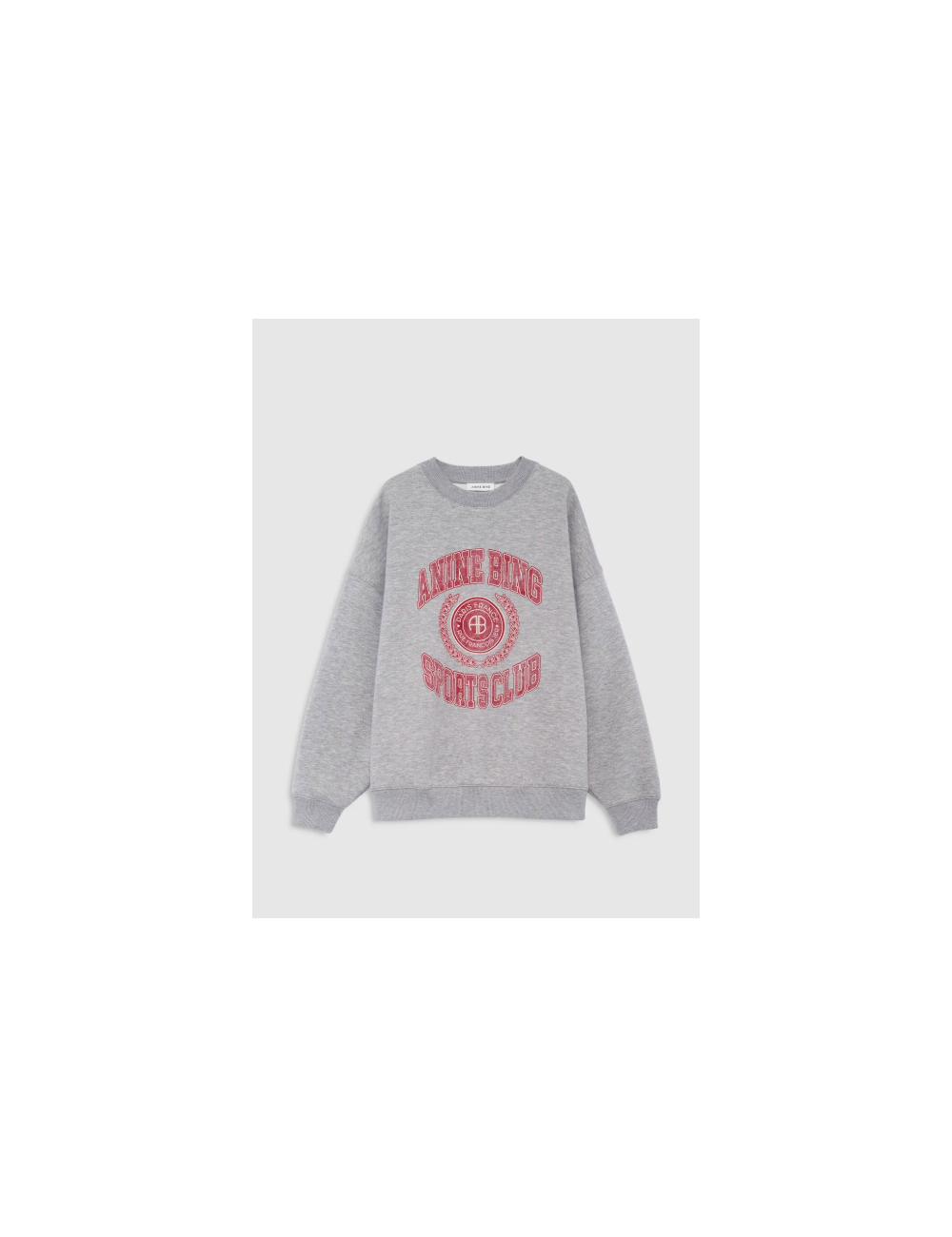 MILES SWEATSHIRT COLLEGIATE GREY