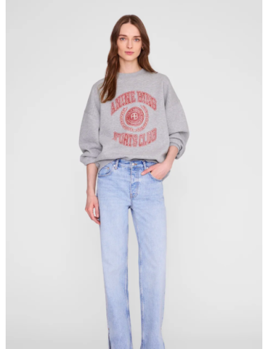 MILES SWEATSHIRT COLLEGIATE GREY