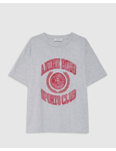 CADE TEE COLLEGIATE GREY