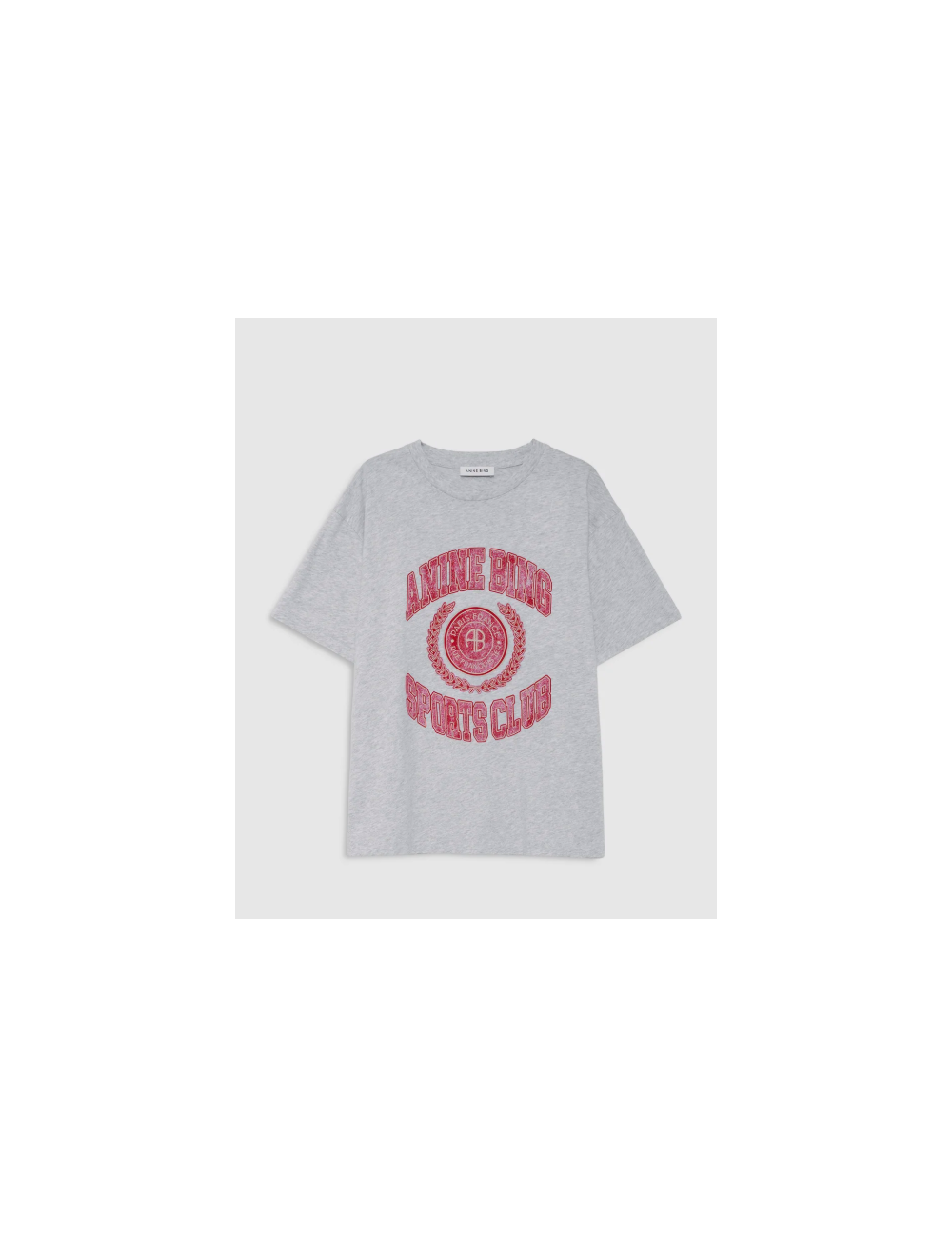 CADE TEE COLLEGIATE GREY