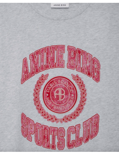 CADE TEE COLLEGIATE GREY