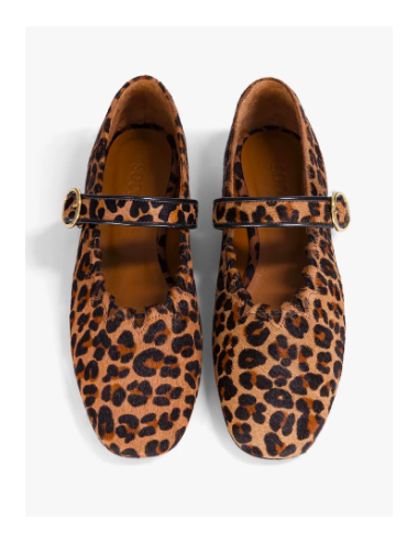 GINGER LEOPARD