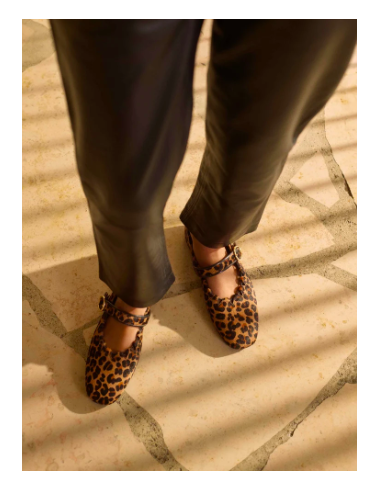 GINGER LEOPARD