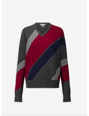 CYAN GREY/BURGUNDY/NAVY