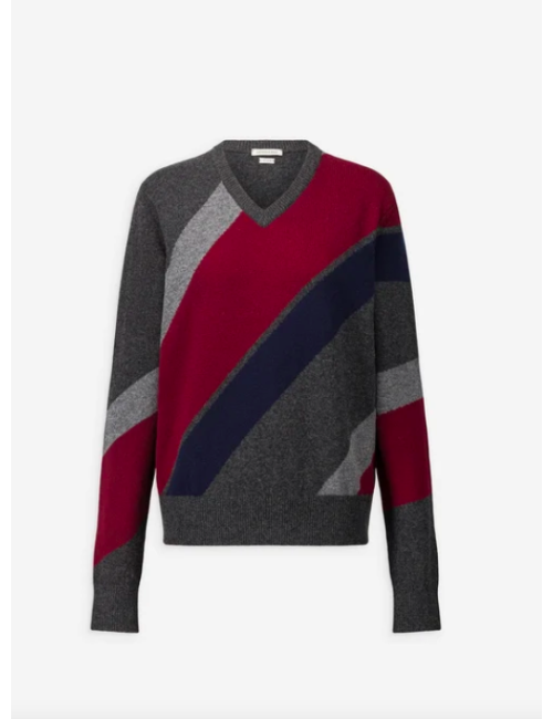 CYAN GREY/BURGUNDY/NAVY
