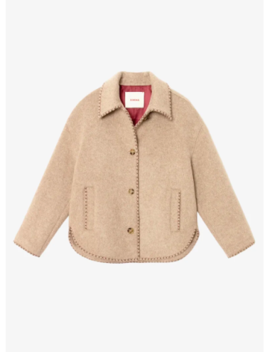 DEAN JACKET TAUPE
