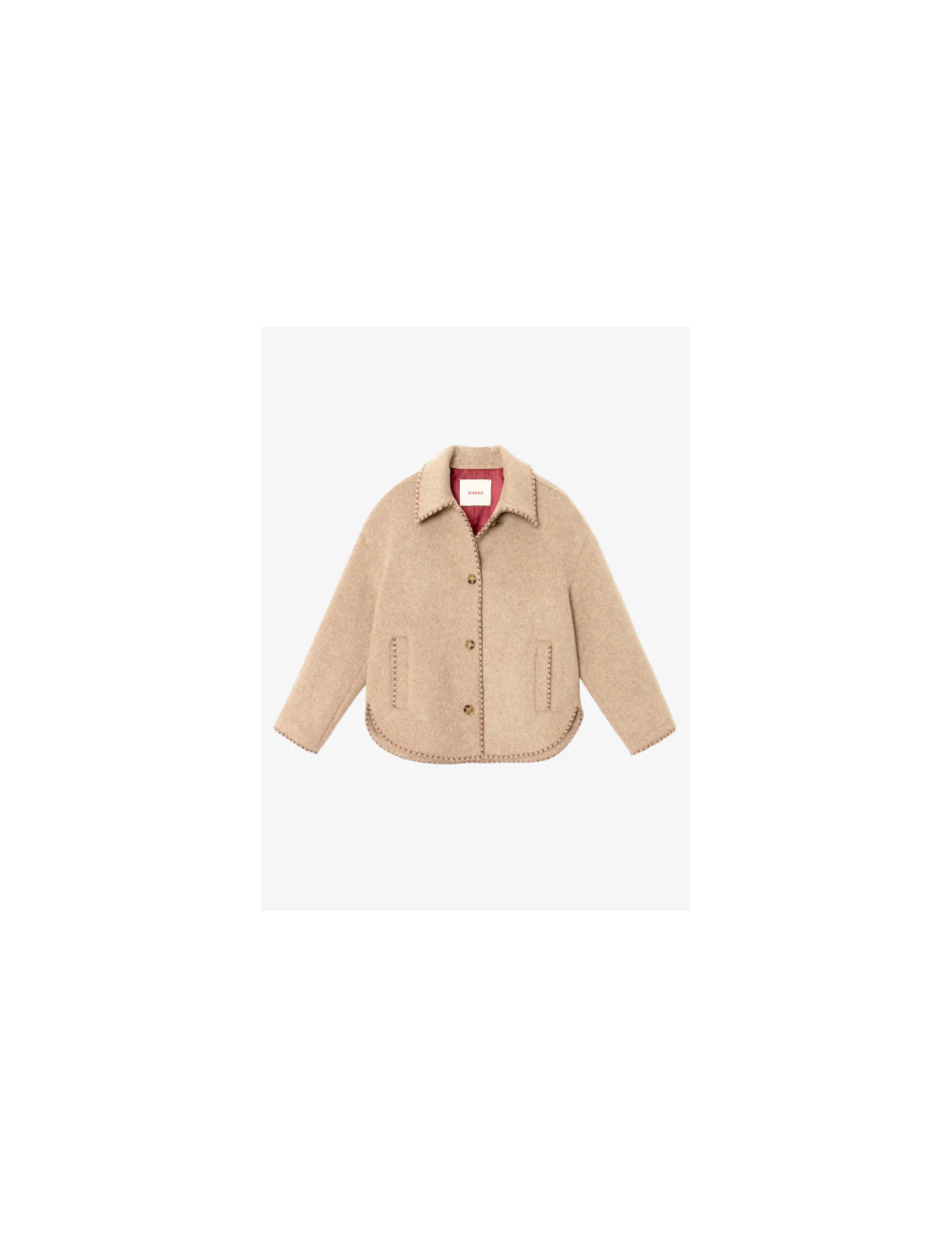 DEAN JACKET TAUPE