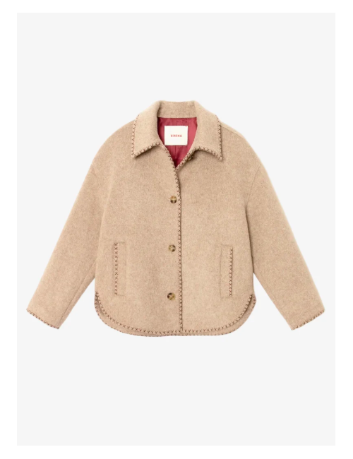 DEAN JACKET TAUPE