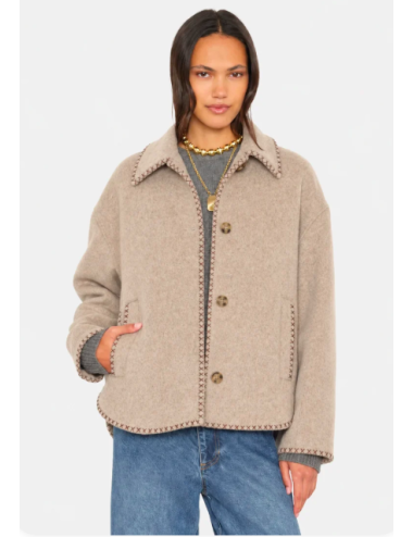 DEAN JACKET TAUPE