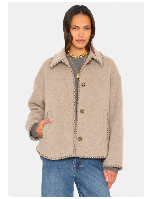 DEAN JACKET TAUPE
