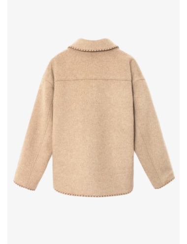 DEAN JACKET TAUPE