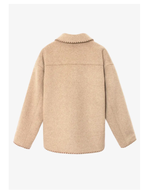 DEAN JACKET TAUPE