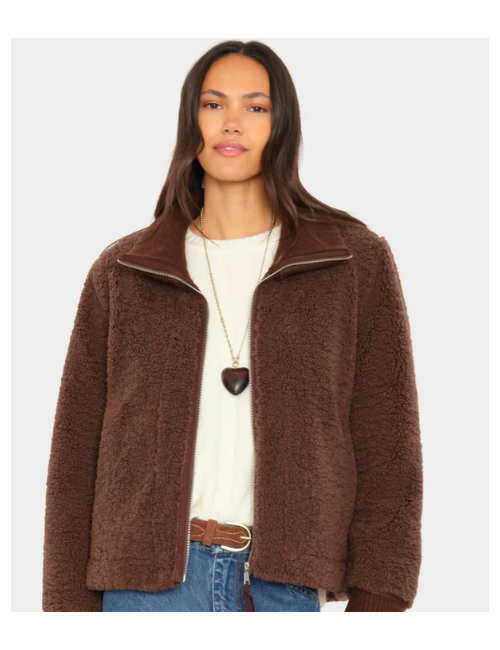 DALTRY JACKET CHOCOLAT