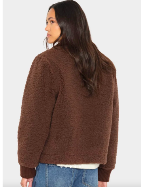 DALTRY JACKET CHOCOLAT