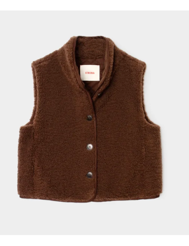 KENSI VEST CHOCOLAT