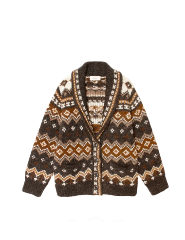 VAIL SWEATER CREME CARAMEL