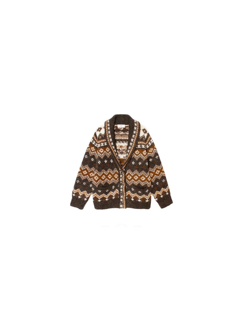 VAIL SWEATER CREME CARAMEL
