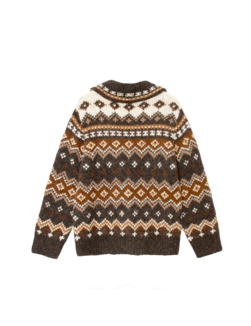 VAIL SWEATER CREME CARAMEL