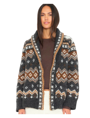 VAIL SWEATER CREME CARAMEL