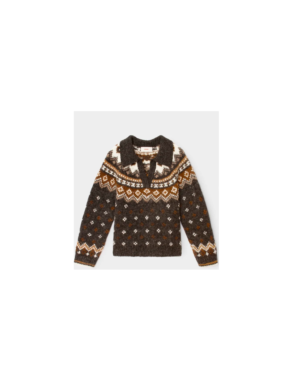 WHISTLER SWEATER CREME CARAMEL
