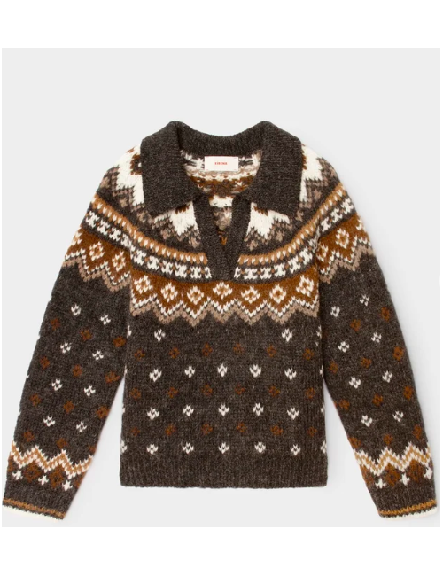 WHISTLER SWEATER CREME CARAMEL