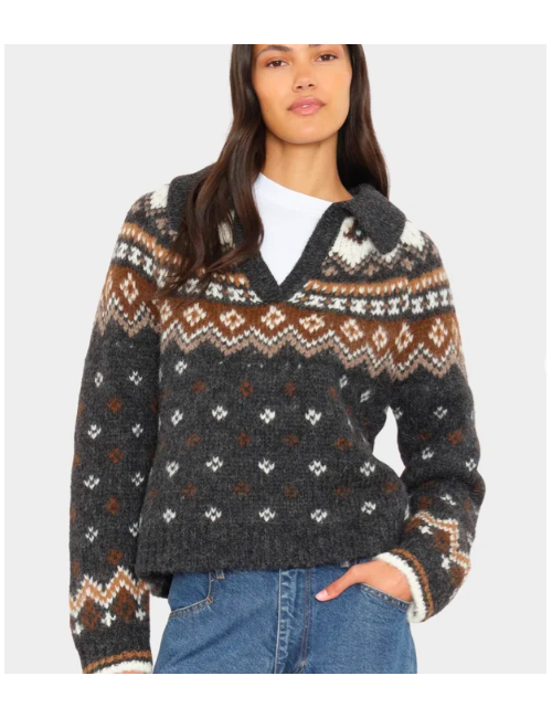 WHISTLER SWEATER CREME CARAMEL