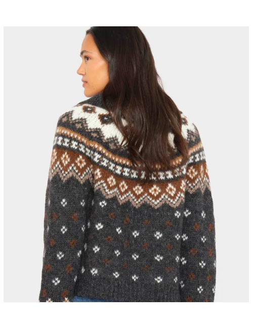 WHISTLER SWEATER CREME CARAMEL