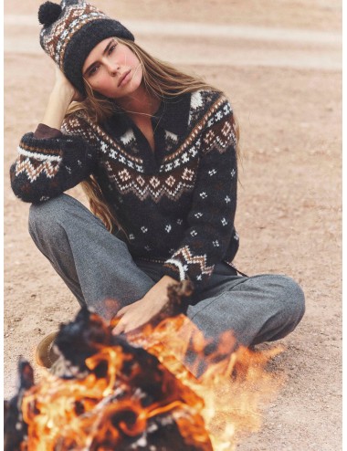 WHISTLER SWEATER CREME CARAMEL