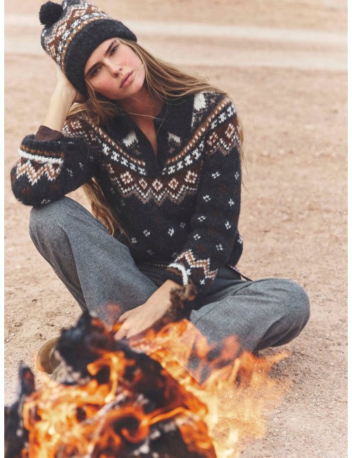 WHISTLER SWEATER CREME CARAMEL