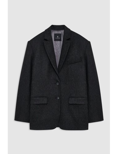 QUINN BLAZER DARK GREY