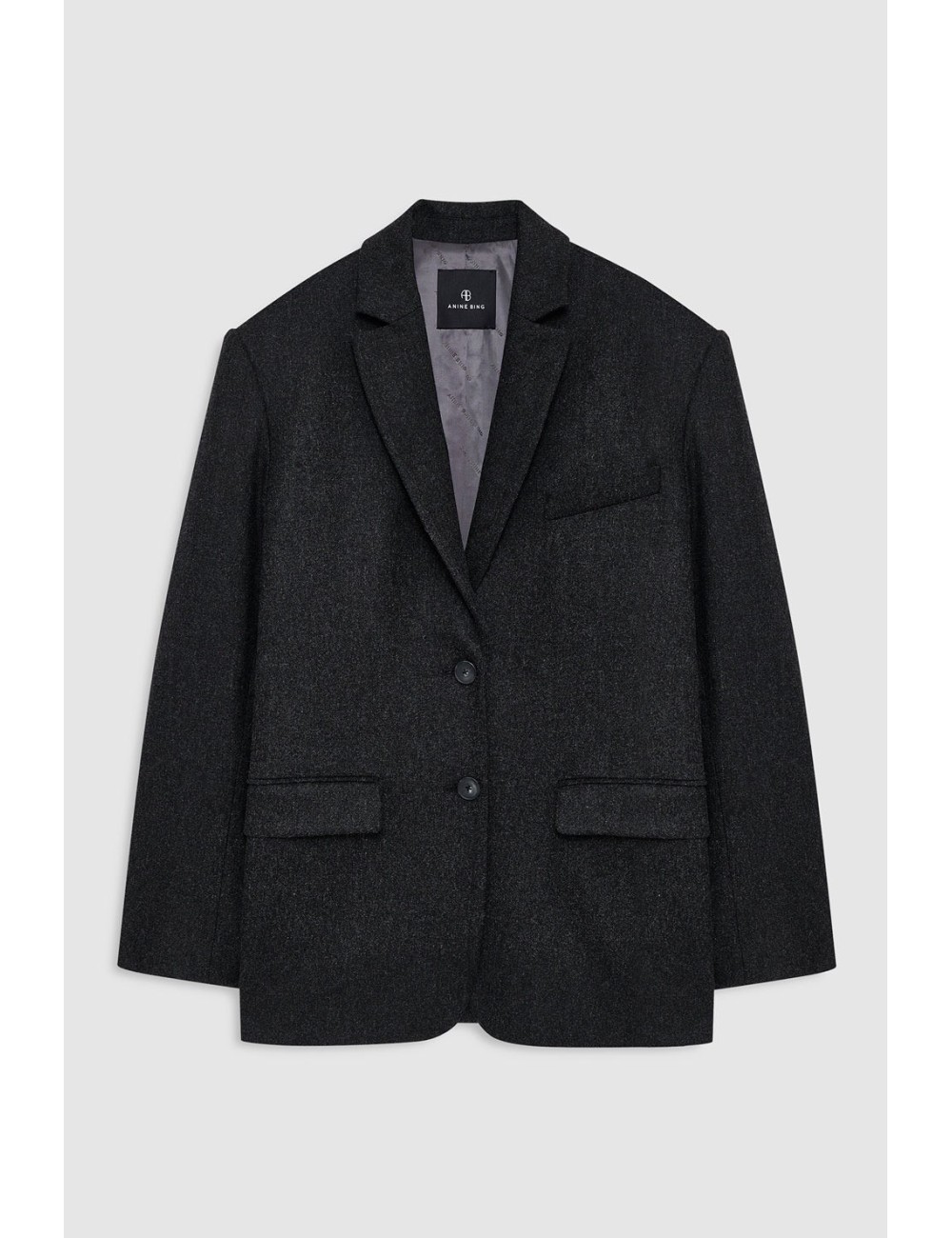 QUINN BLAZER DARK GREY