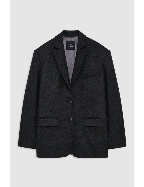 QUINN BLAZER DARK GREY