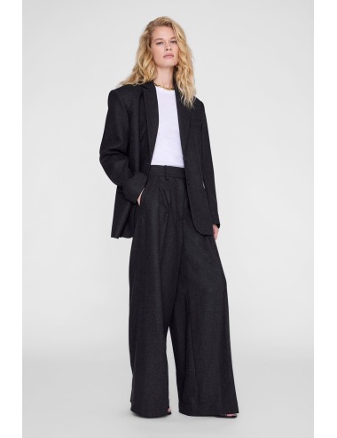 QUINN BLAZER DARK GREY