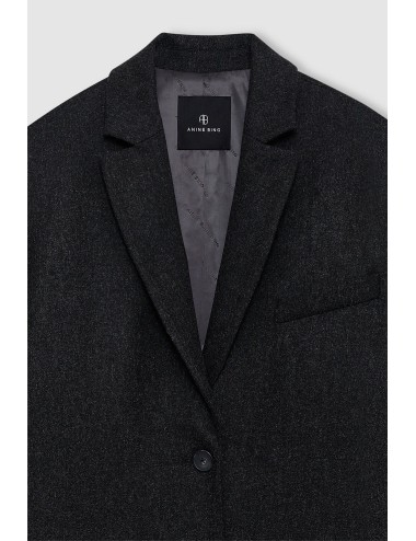 QUINN BLAZER DARK GREY