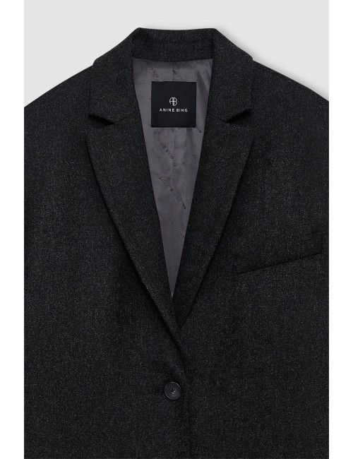 QUINN BLAZER DARK GREY