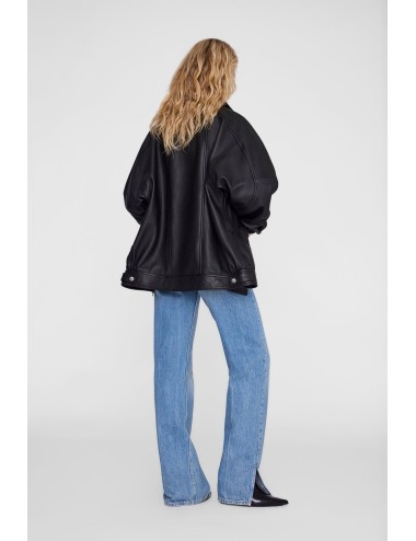 SANDY JACKET BLACK LEATHER