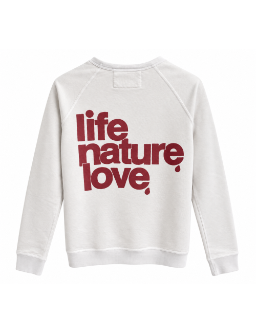 LIFENATURELOVE SUPERYUMM SUPERVINTAGE RAGLAN