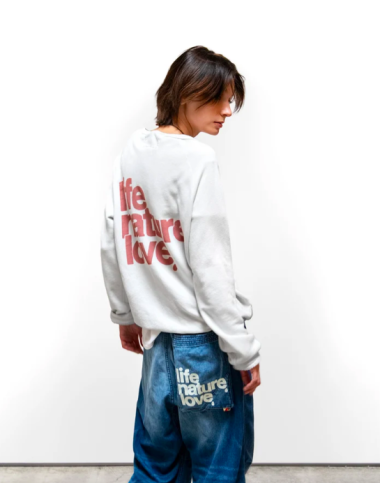 LIFENATURELOVE SUPERYUMM SUPERVINTAGE RAGLAN