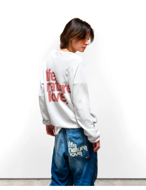LIFENATURELOVE SUPERYUMM SUPERVINTAGE RAGLAN