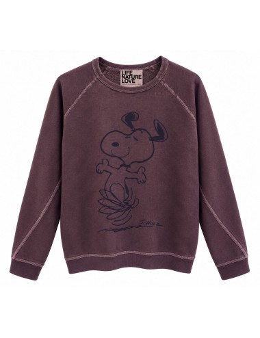 BASICGOODNESS SCHULZ SUPERVINTAGE YUMM RAGLAN