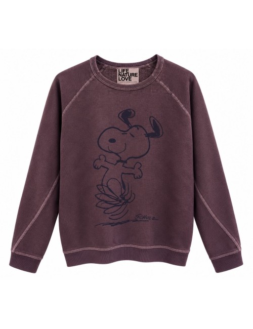 BASICGOODNESS SCHULZ SUPERVINTAGE YUMM RAGLAN