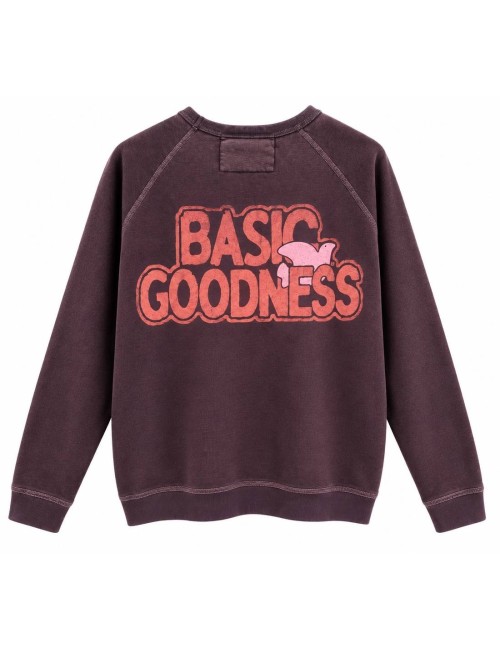 BASICGOODNESS SCHULZ SUPERVINTAGE YUMM RAGLAN