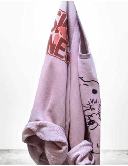 BASICGOODNESS SCHULZ SUPERVINTAGE YUMM RAGLAN
