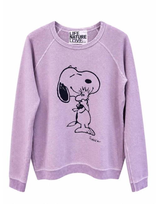 BASICGOODNESS SCHULZ SUPERVINTAGE YUMM RAGLAN