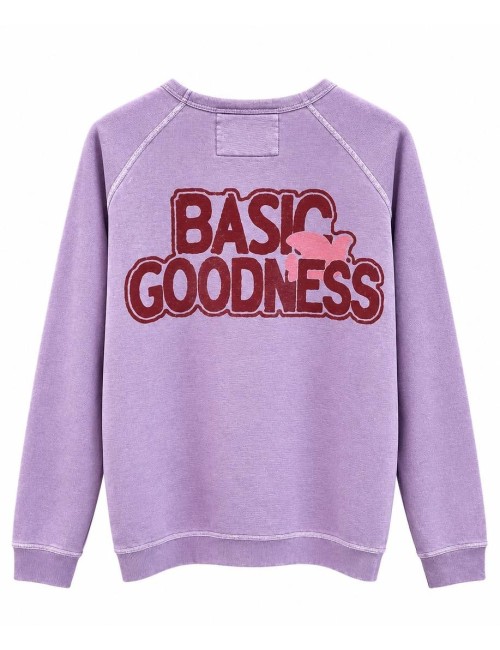 BASICGOODNESS SCHULZ SUPERVINTAGE YUMM RAGLAN