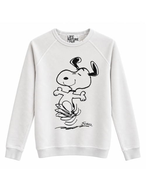 BASICGOODNESS SCHULZ SUPERVINTAGE YUMM RAGLAN