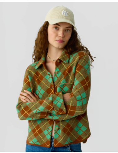 DYLAN PLAID SHIRT