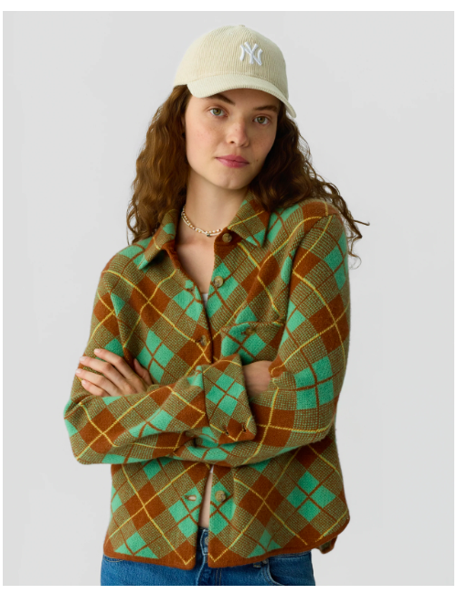 DYLAN PLAID SHIRT